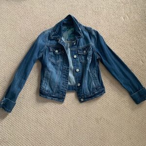 Aeropostale Dark Wash Jean Jacket